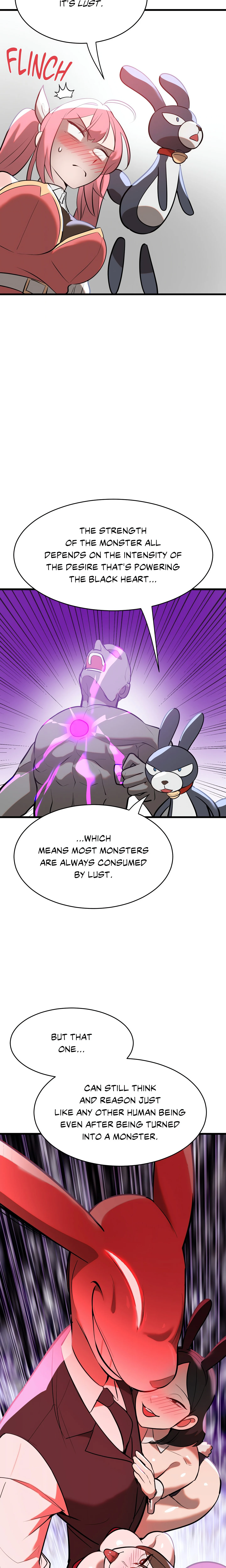 Magic-Girl Service (Uncensored) chapter 7 page 8