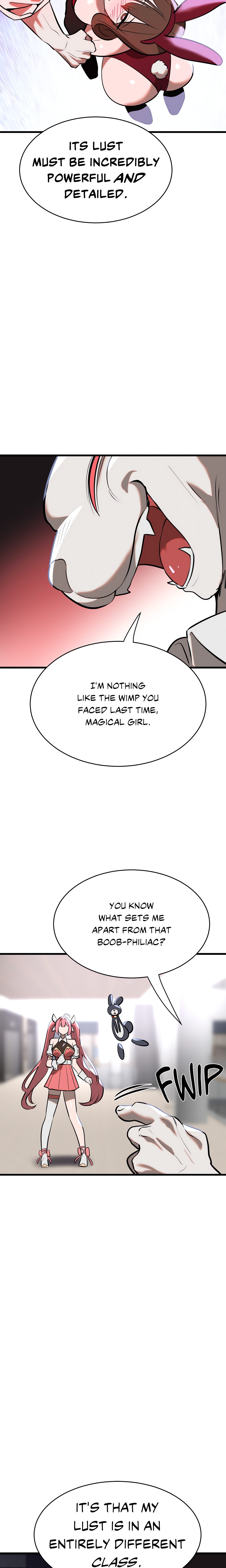 Magic-Girl Service (Uncensored) chapter 7 page 9