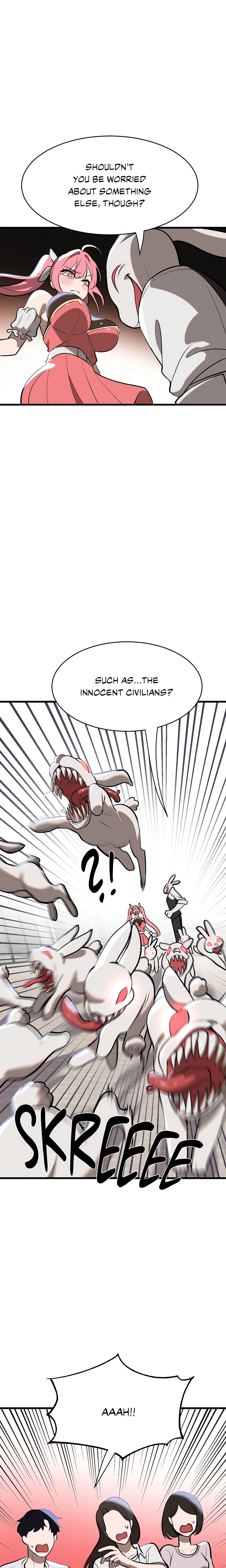 Magic-Girl Service (Uncensored) chapter 7 page 12