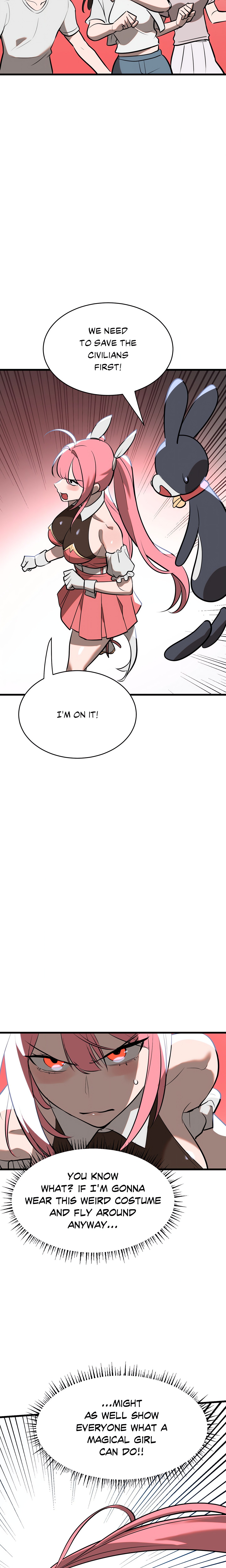 Magic-Girl Service (Uncensored) chapter 7 page 13
