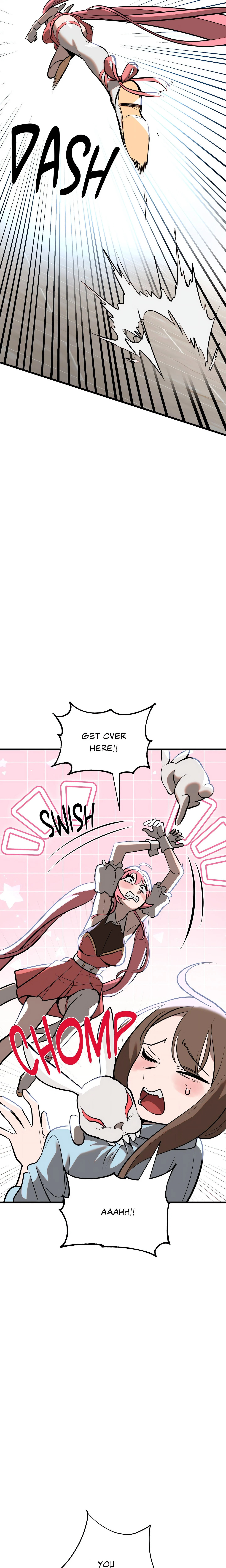 Magic-Girl Service (Uncensored) chapter 7 page 14