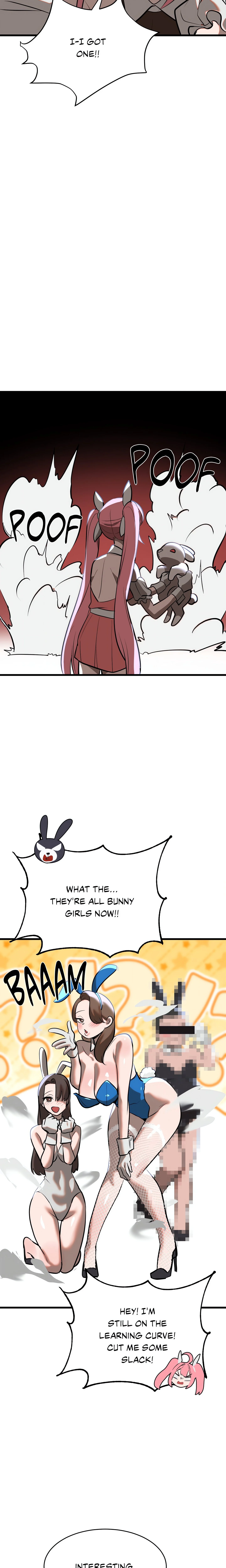 Magic-Girl Service (Uncensored) chapter 7 page 16