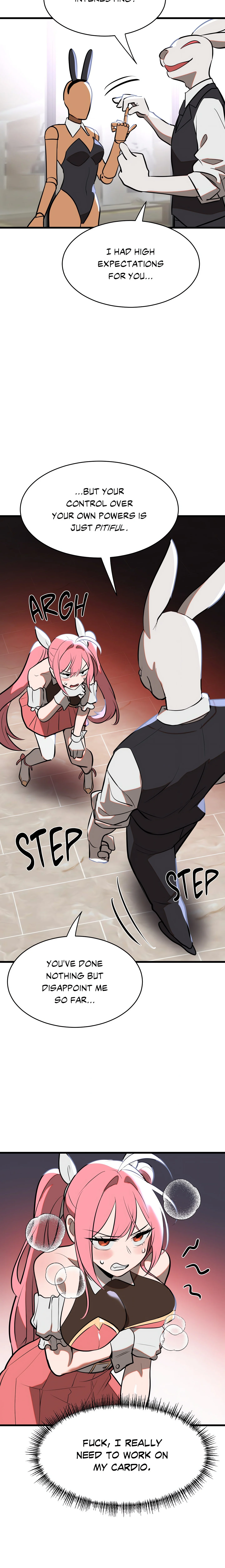 Magic-Girl Service (Uncensored) chapter 7 page 17