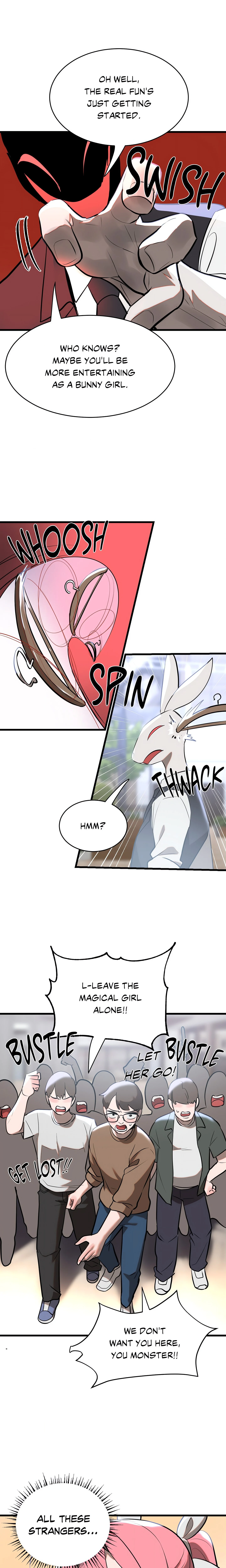 Magic-Girl Service (Uncensored) chapter 7 page 18