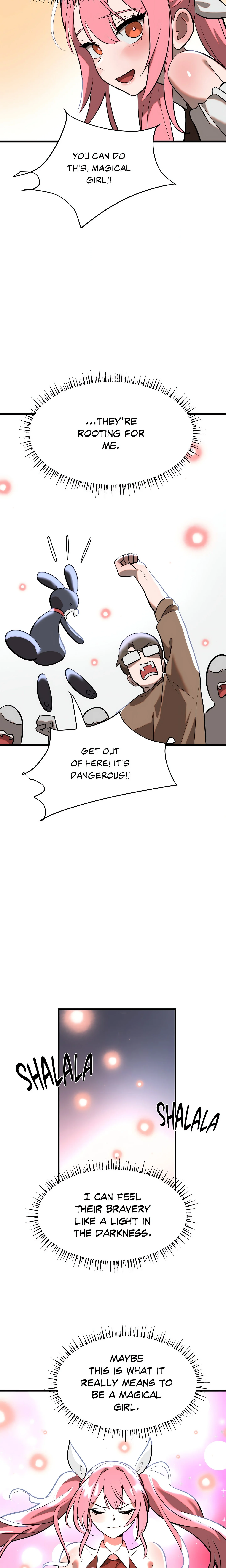 Magic-Girl Service (Uncensored) chapter 7 page 19