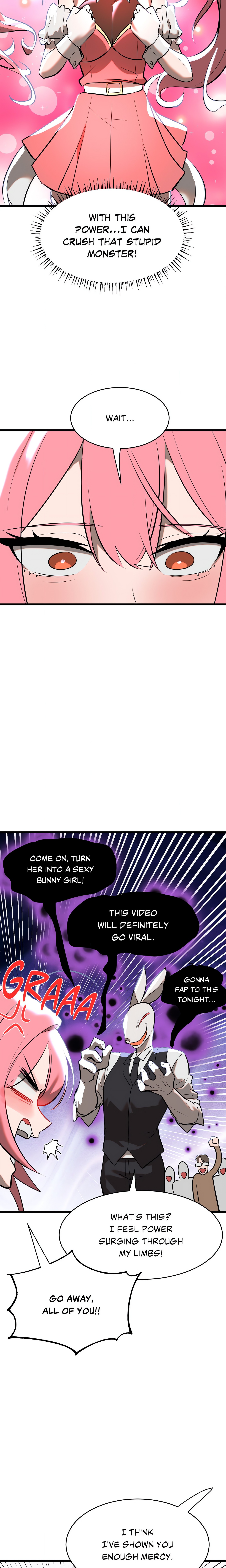 Magic-Girl Service (Uncensored) chapter 7 page 20
