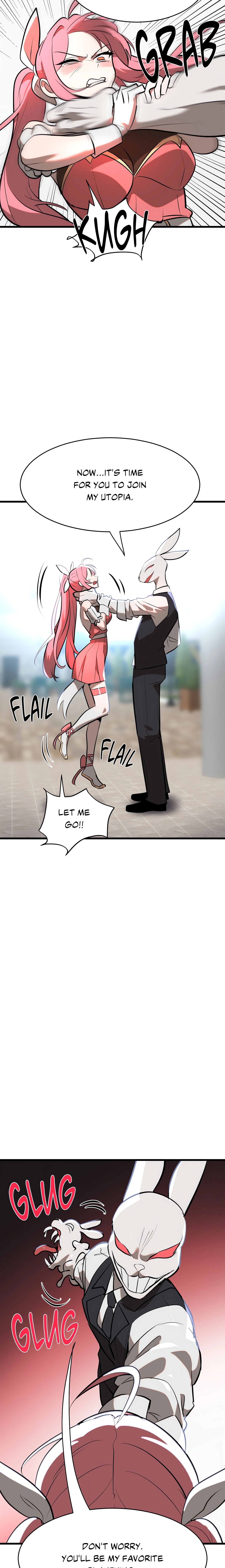Magic-Girl Service (Uncensored) chapter 7 page 21