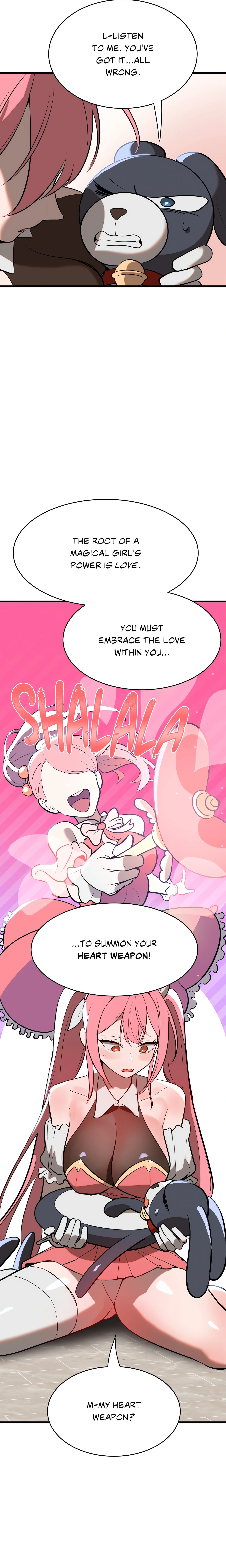 Magic-Girl Service (Uncensored) chapter 8 page 4