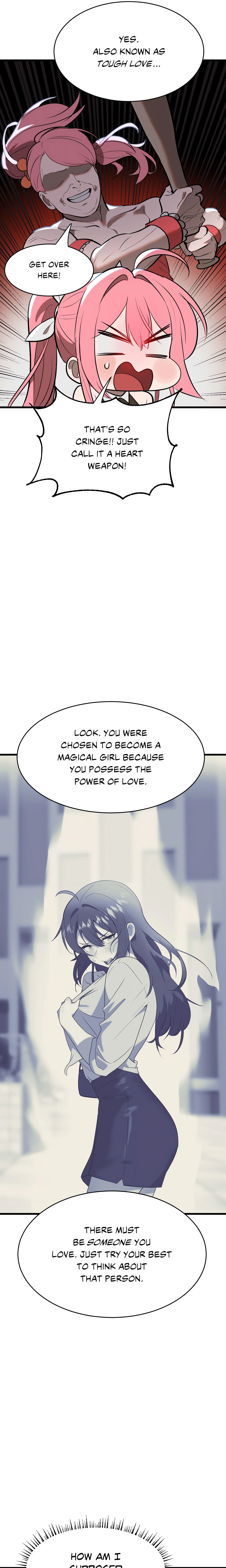 Magic-Girl Service (Uncensored) chapter 8 page 5