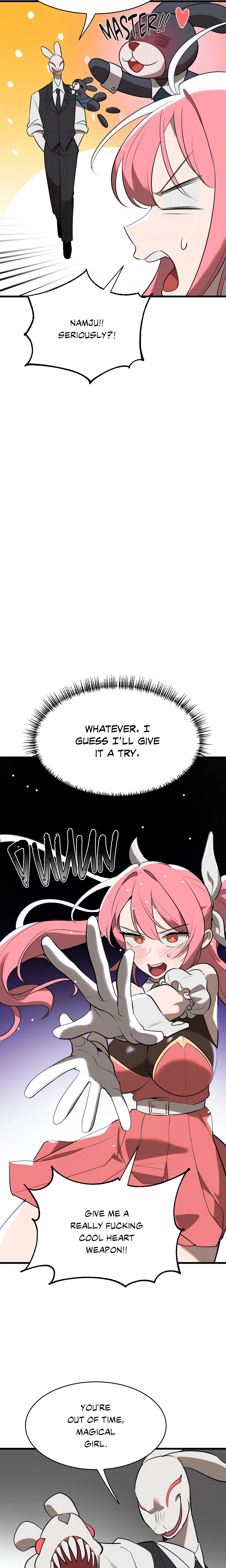 Magic-Girl Service (Uncensored) chapter 8 page 7