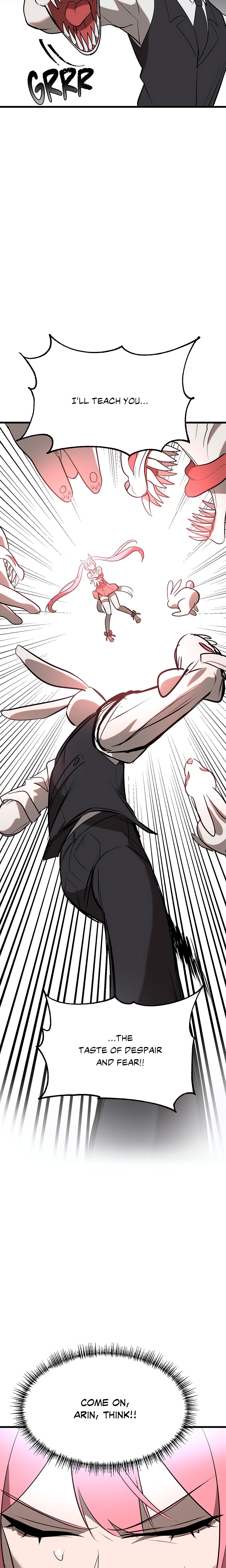 Magic-Girl Service (Uncensored) chapter 8 page 8