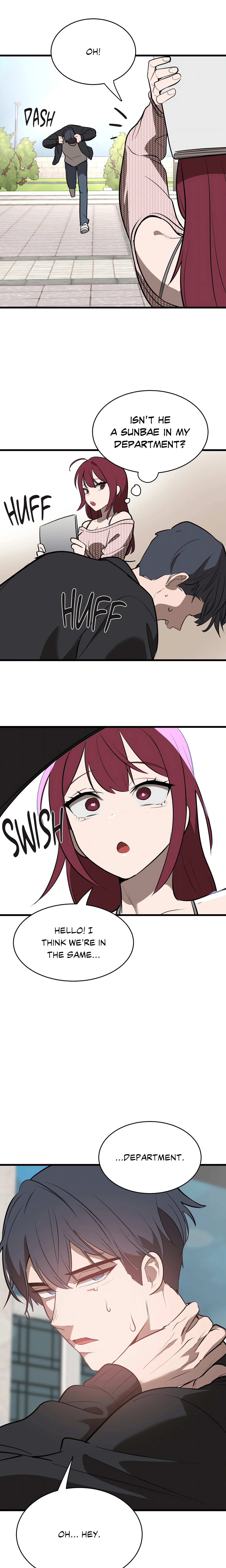 Magic-Girl Service (Uncensored) chapter 8 page 10