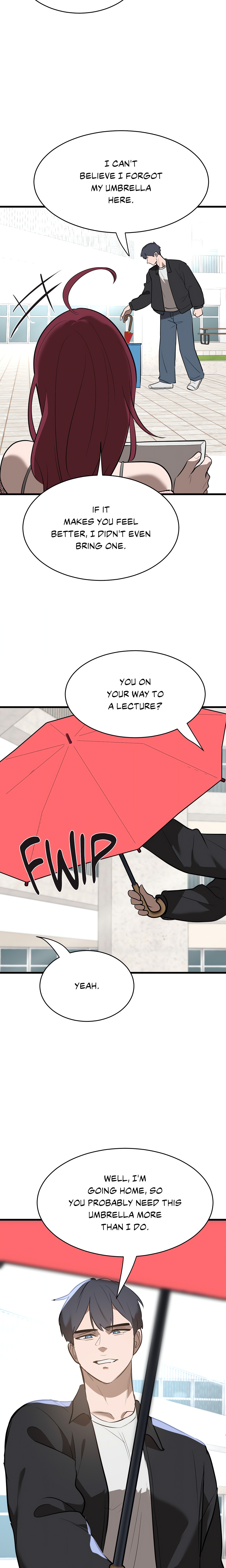 Magic-Girl Service (Uncensored) chapter 8 page 11