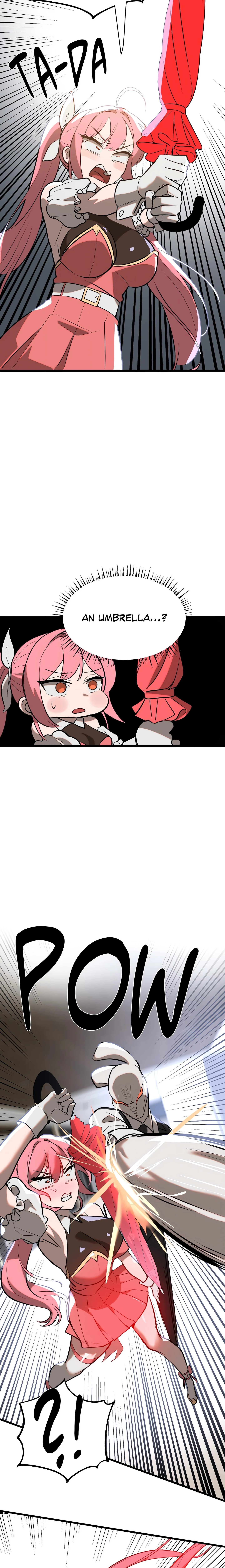 Magic-Girl Service (Uncensored) chapter 8 page 13