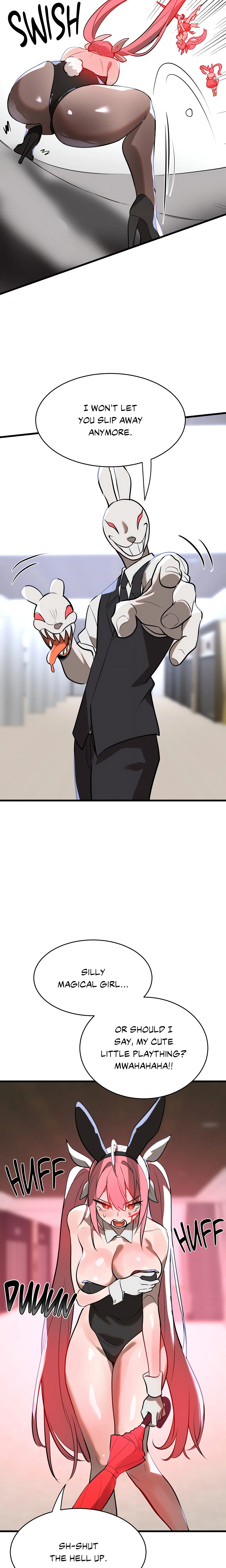 Magic-Girl Service (Uncensored) chapter 8 page 14