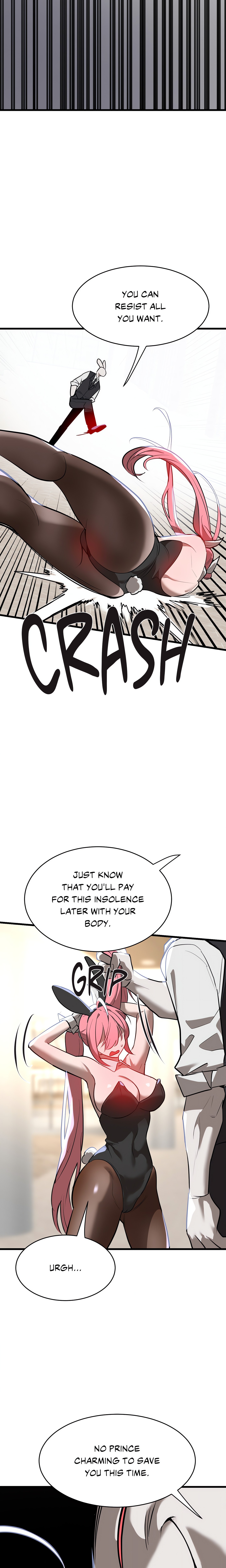 Magic-Girl Service (Uncensored) chapter 8 page 16