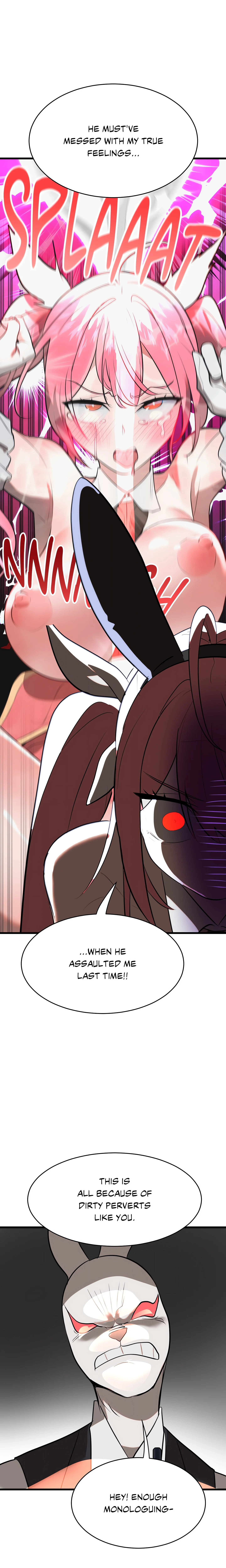 Magic-Girl Service (Uncensored) chapter 8 page 18