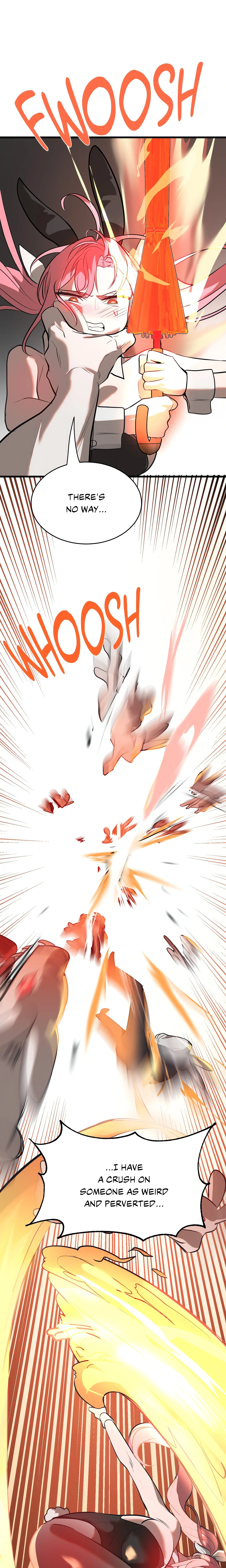 Magic-Girl Service (Uncensored) chapter 8 page 19