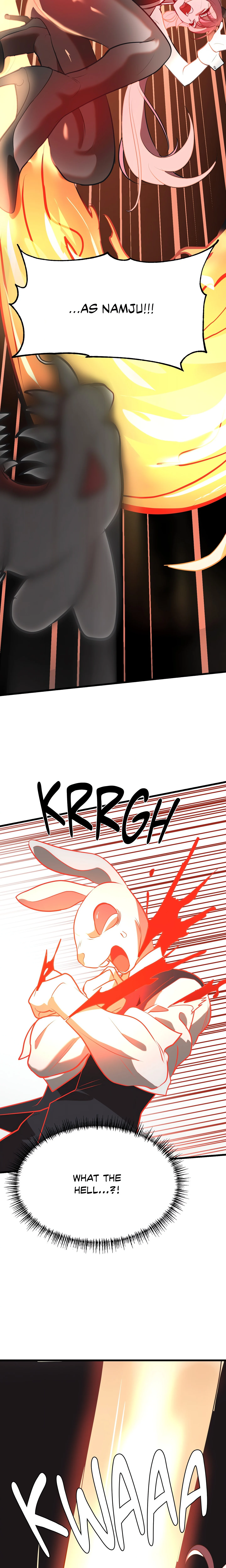 Magic-Girl Service (Uncensored) chapter 8 page 20