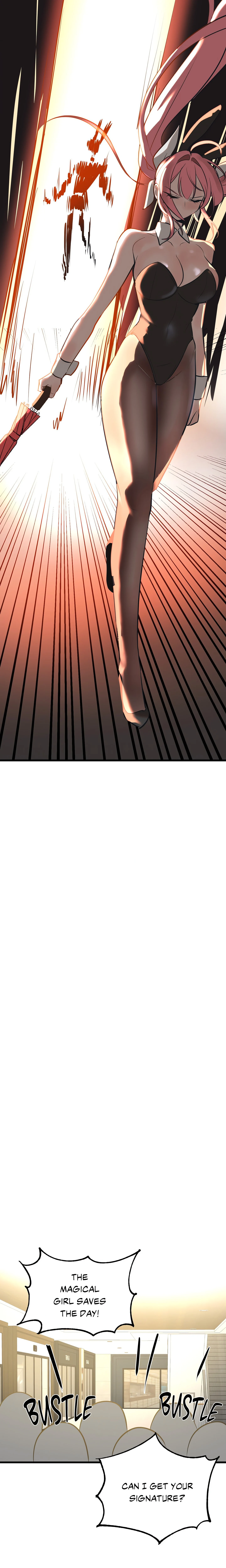 Magic-Girl Service (Uncensored) chapter 8 page 21