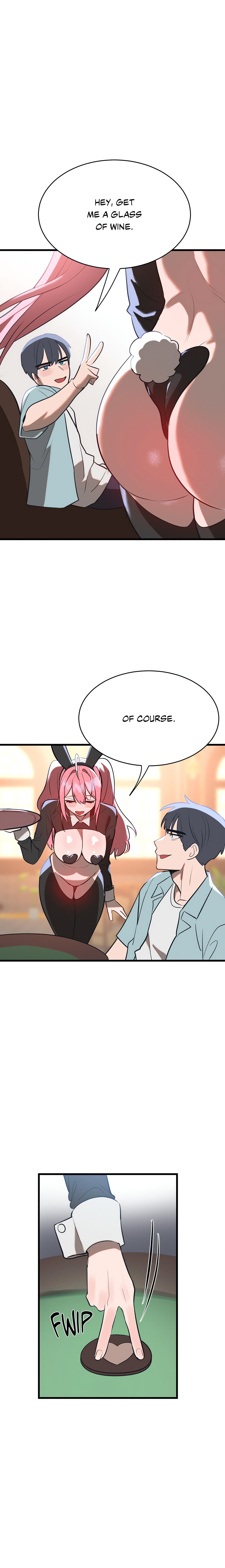 Magic-Girl Service (Uncensored) chapter 9 page 2