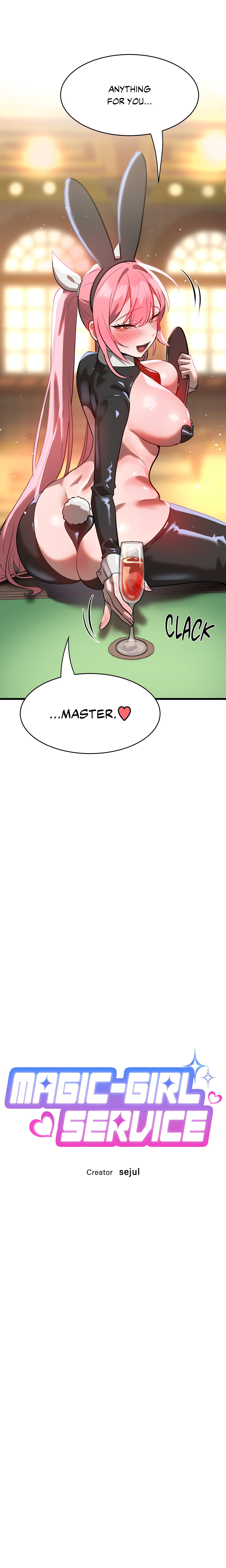 Magic-Girl Service (Uncensored) chapter 9 page 3
