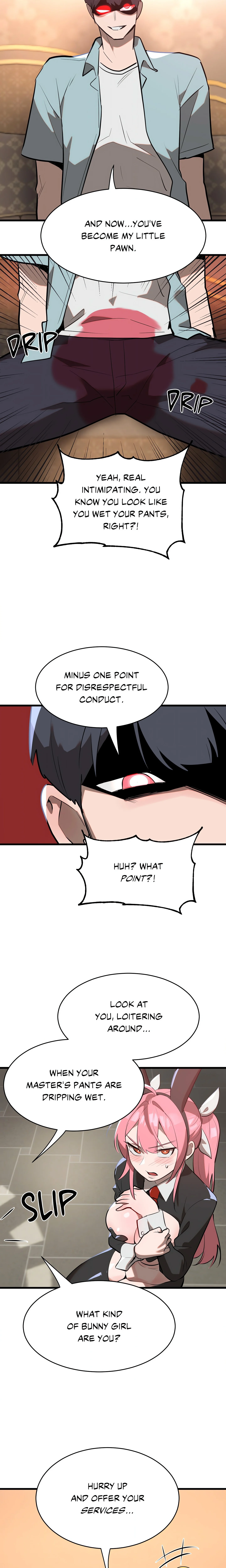 Magic-Girl Service (Uncensored) chapter 9 page 5