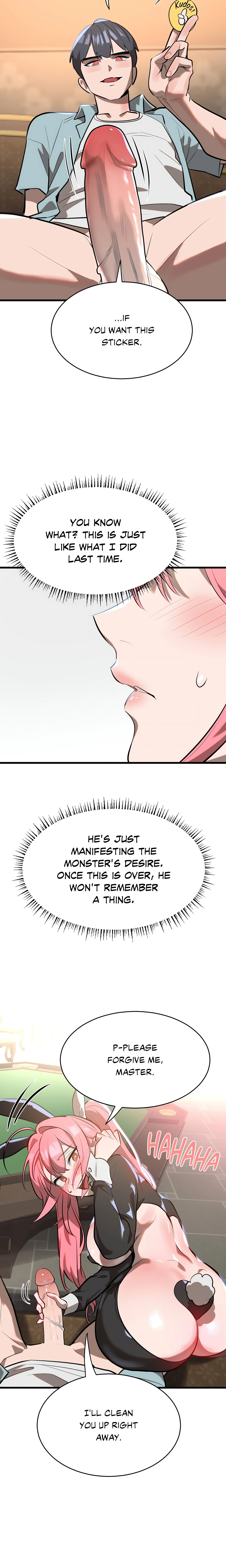 Magic-Girl Service (Uncensored) chapter 9 page 6