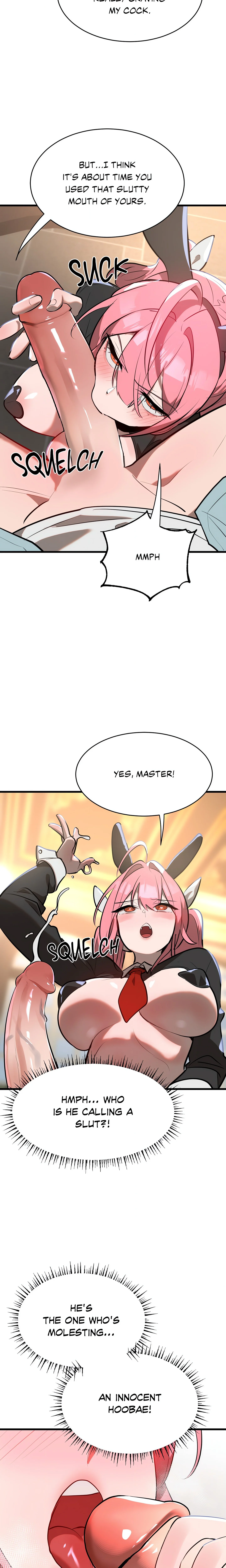 Magic-Girl Service (Uncensored) chapter 9 page 8