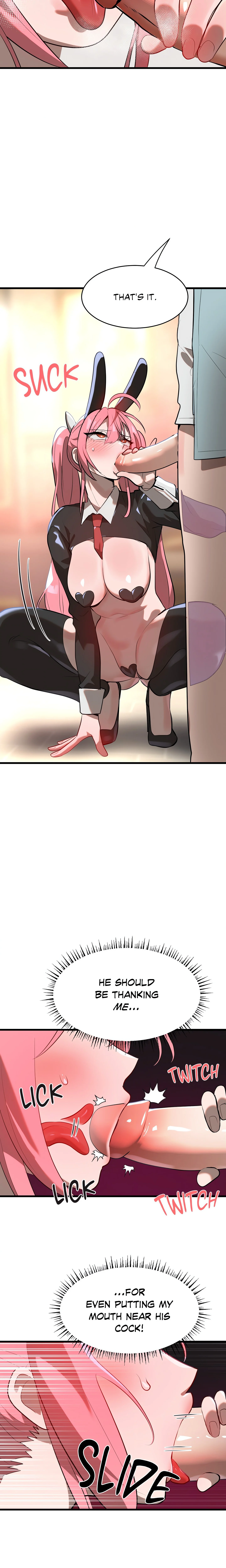 Magic-Girl Service (Uncensored) chapter 9 page 9