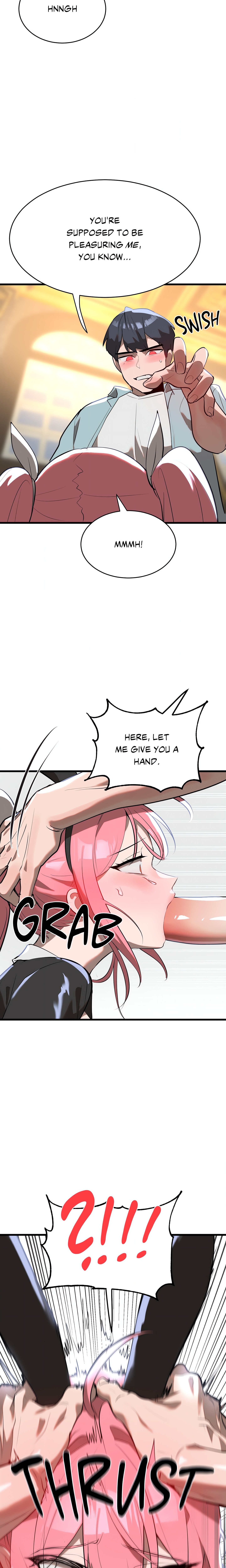 Magic-Girl Service (Uncensored) chapter 9 page 11