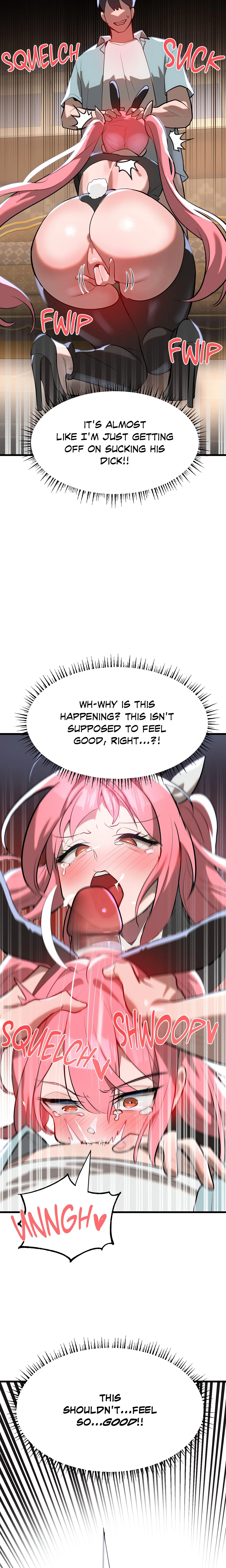 Magic-Girl Service (Uncensored) chapter 9 page 14