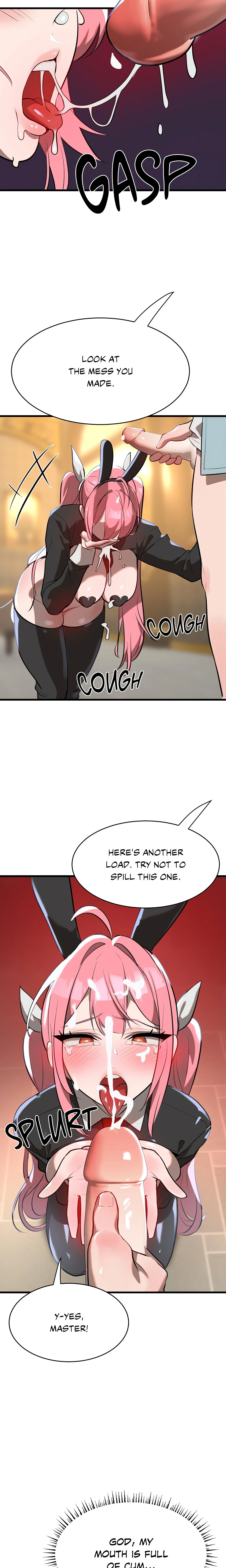 Magic-Girl Service (Uncensored) chapter 9 page 18