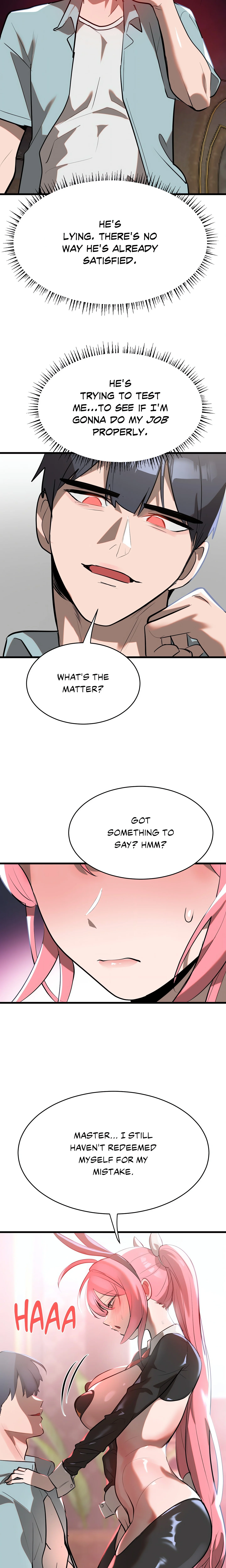 Magic-Girl Service (Uncensored) chapter 9 page 21