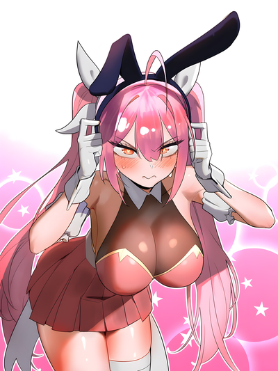 Magic-Girl Service (Uncensored) cover