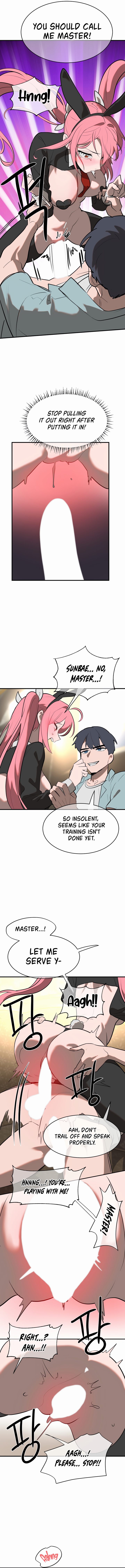 Magical Girl Service chapter 10 page 4