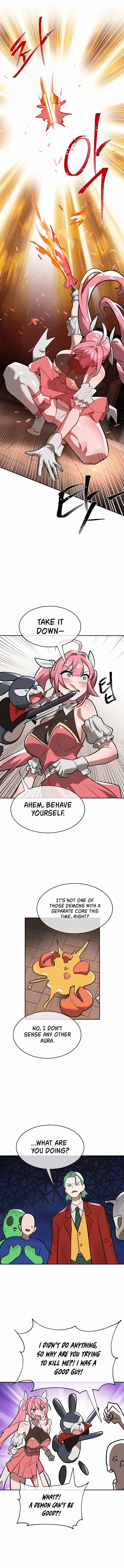 Magical Girl Service chapter 15 page 6