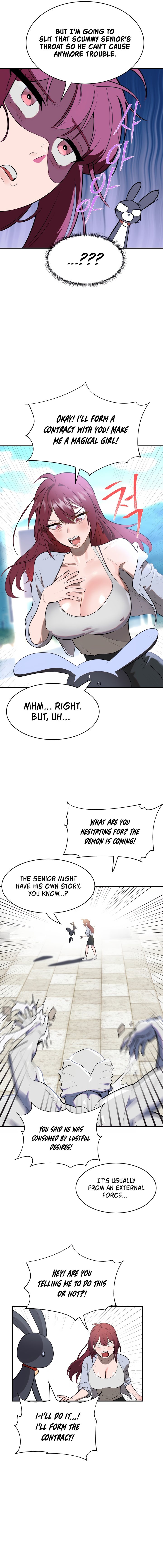 Magical Girl Service chapter 2 page 10