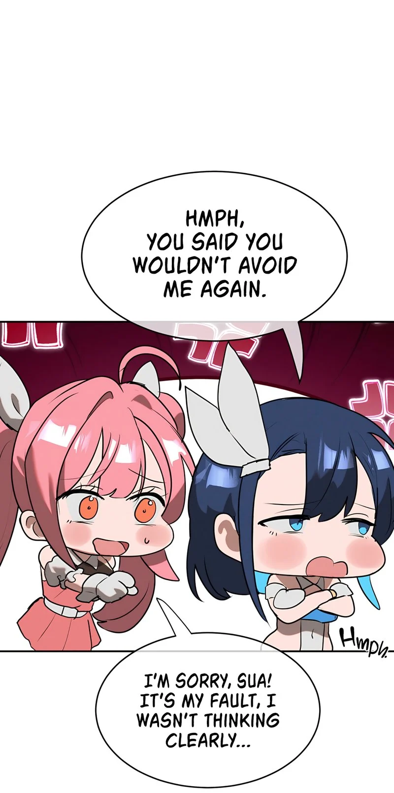Magical Girl Service chapter 28 page 11