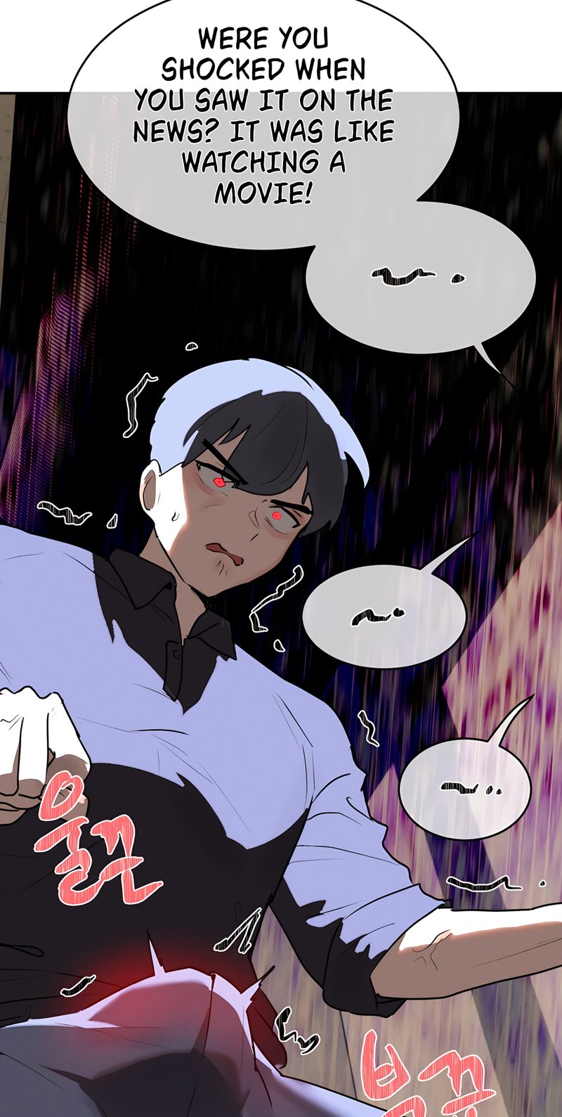 Magical Girl Service chapter 28 page 55
