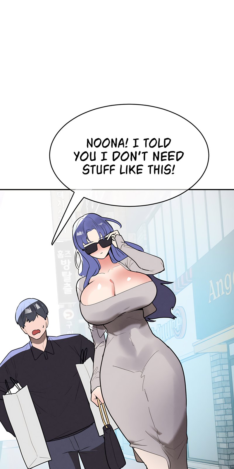 Magical Girl Service chapter 29 page 8