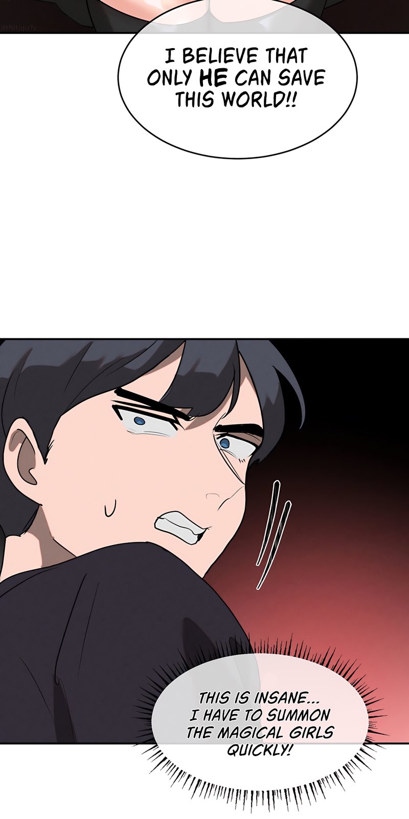 Magical Girl Service chapter 29 page 28