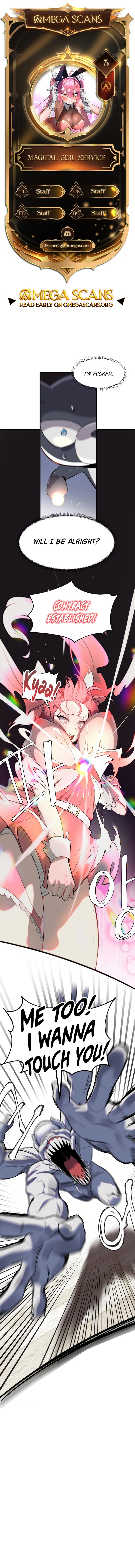 Magical Girl Service chapter 3 page 1