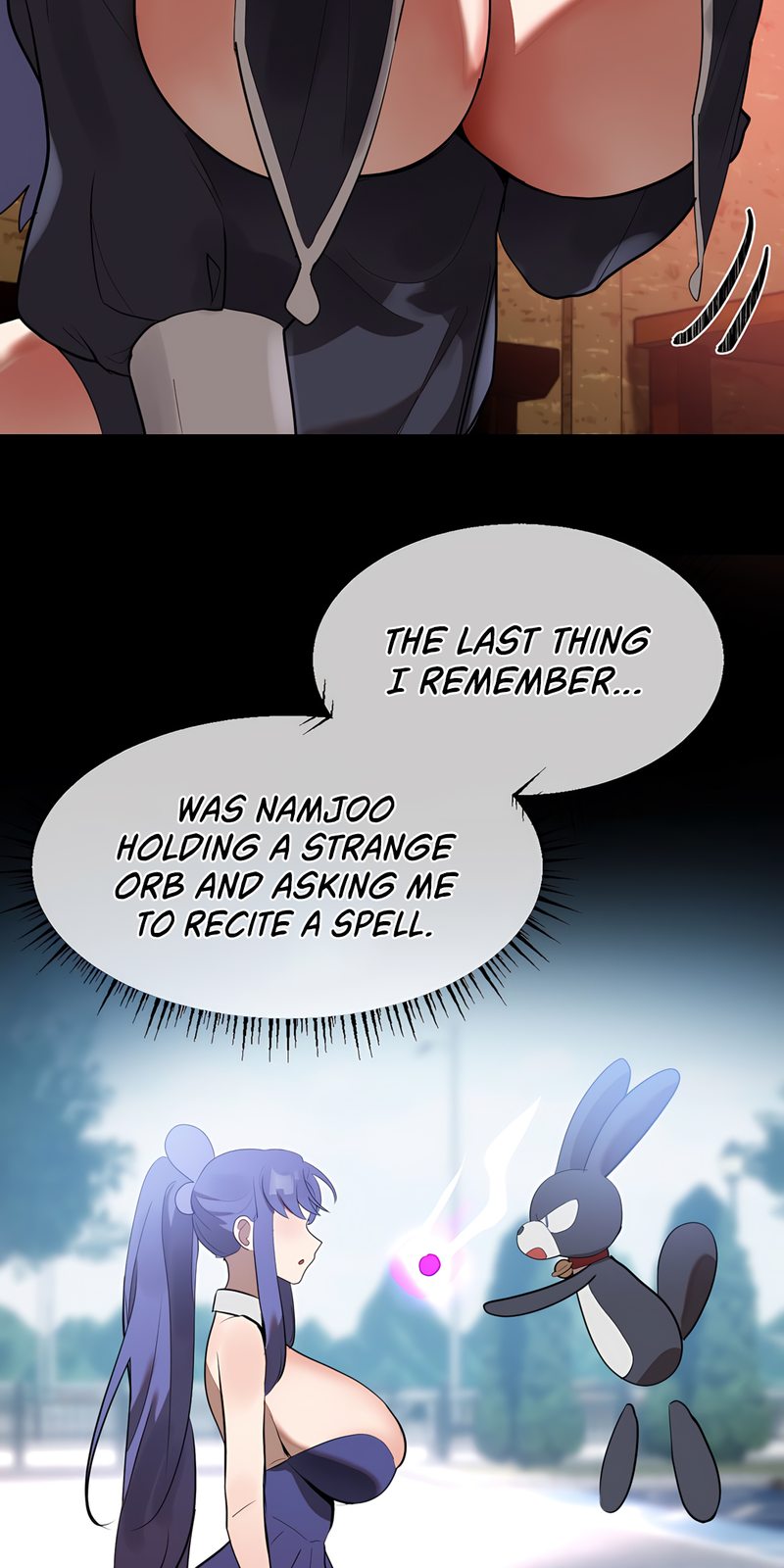 Magical Girl Service chapter 30 page 15