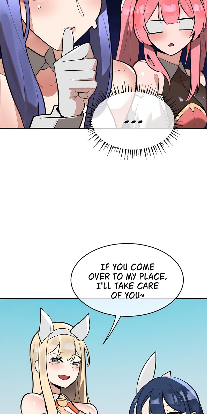 Magical Girl Service chapter 32 page 23