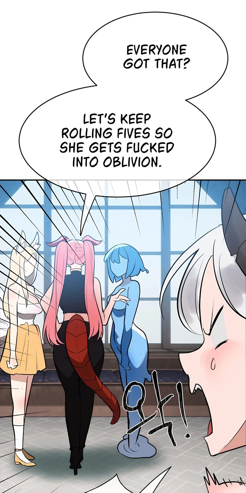 Magical Girl Service chapter 33 page 21