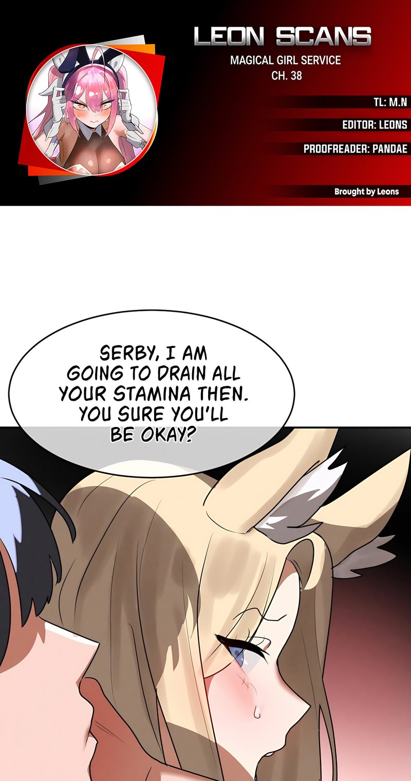 Magical Girl Service chapter 38 page 1
