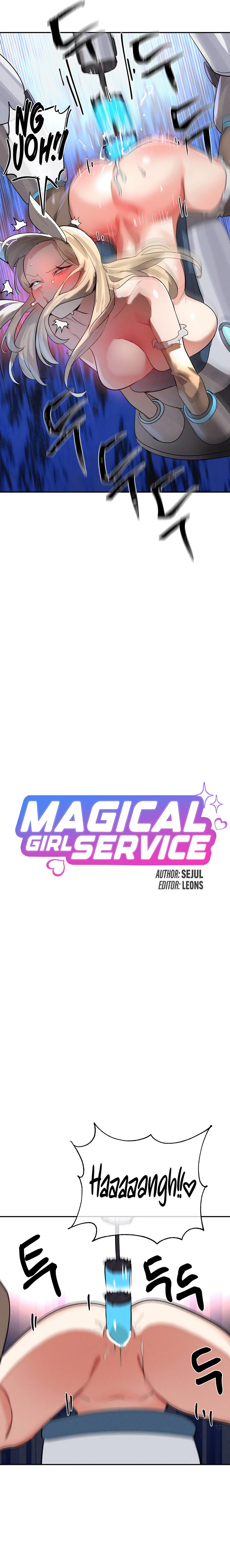 Magical Girl Service chapter 48 page 2