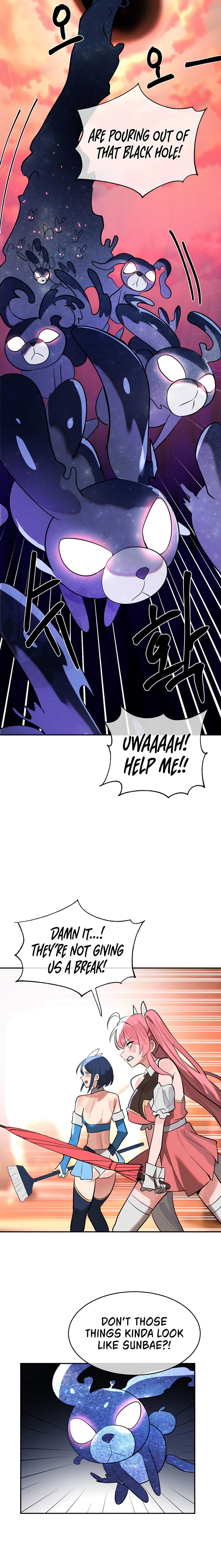 Magical Girl Service chapter 49 page 11