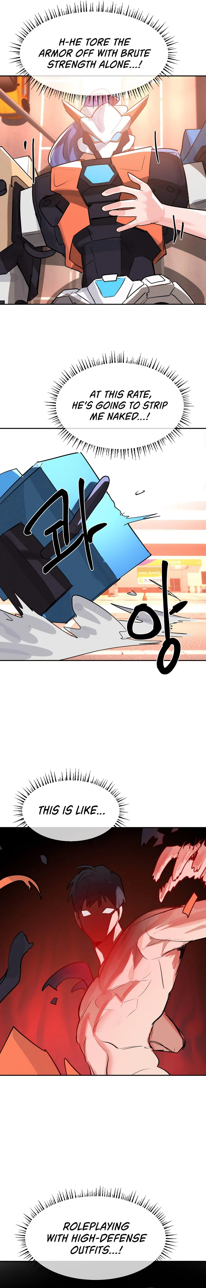 Magical Girl Service chapter 49 page 18